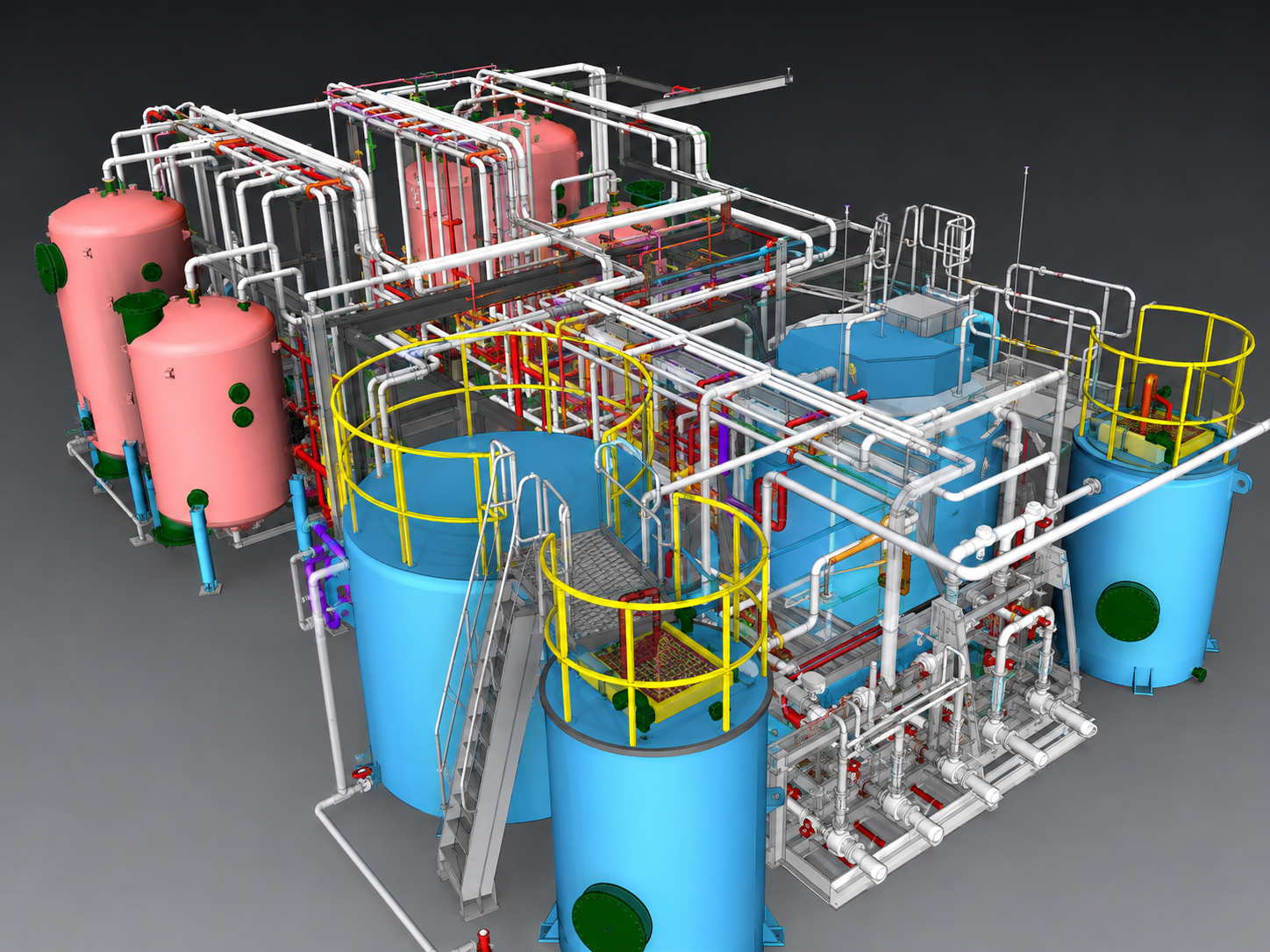 Coordinated multi-discipline model view