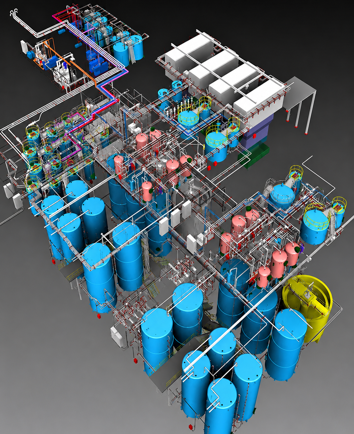 Wastewater Treatment System – Semiconductor Industry