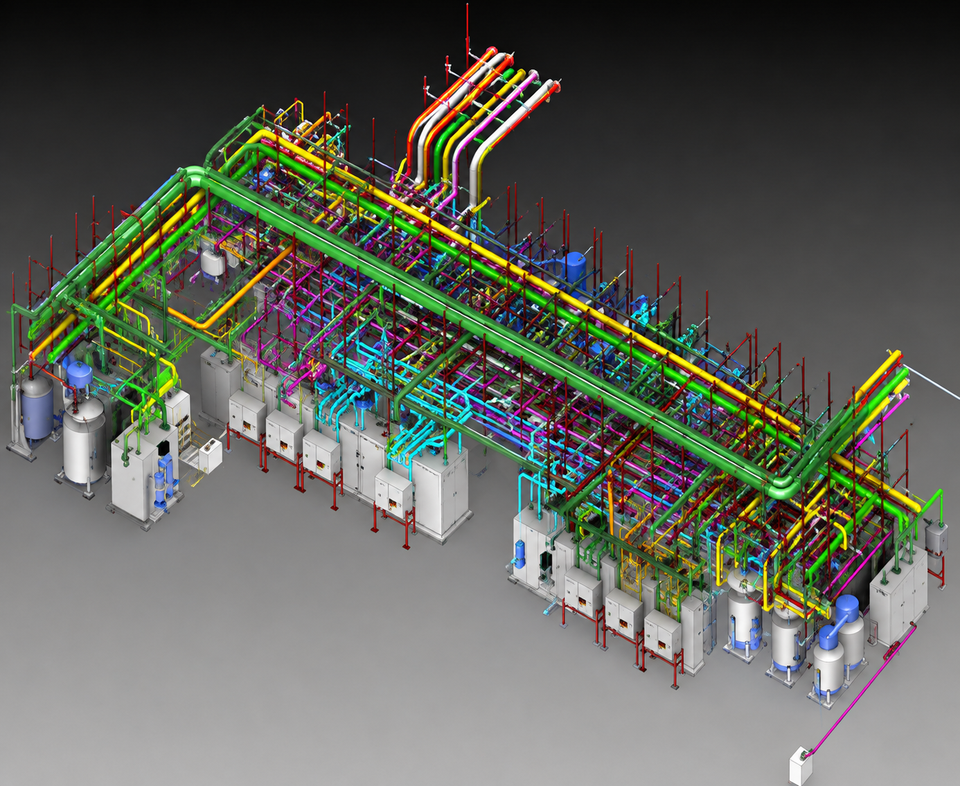 Coordinated multi-discipline model view