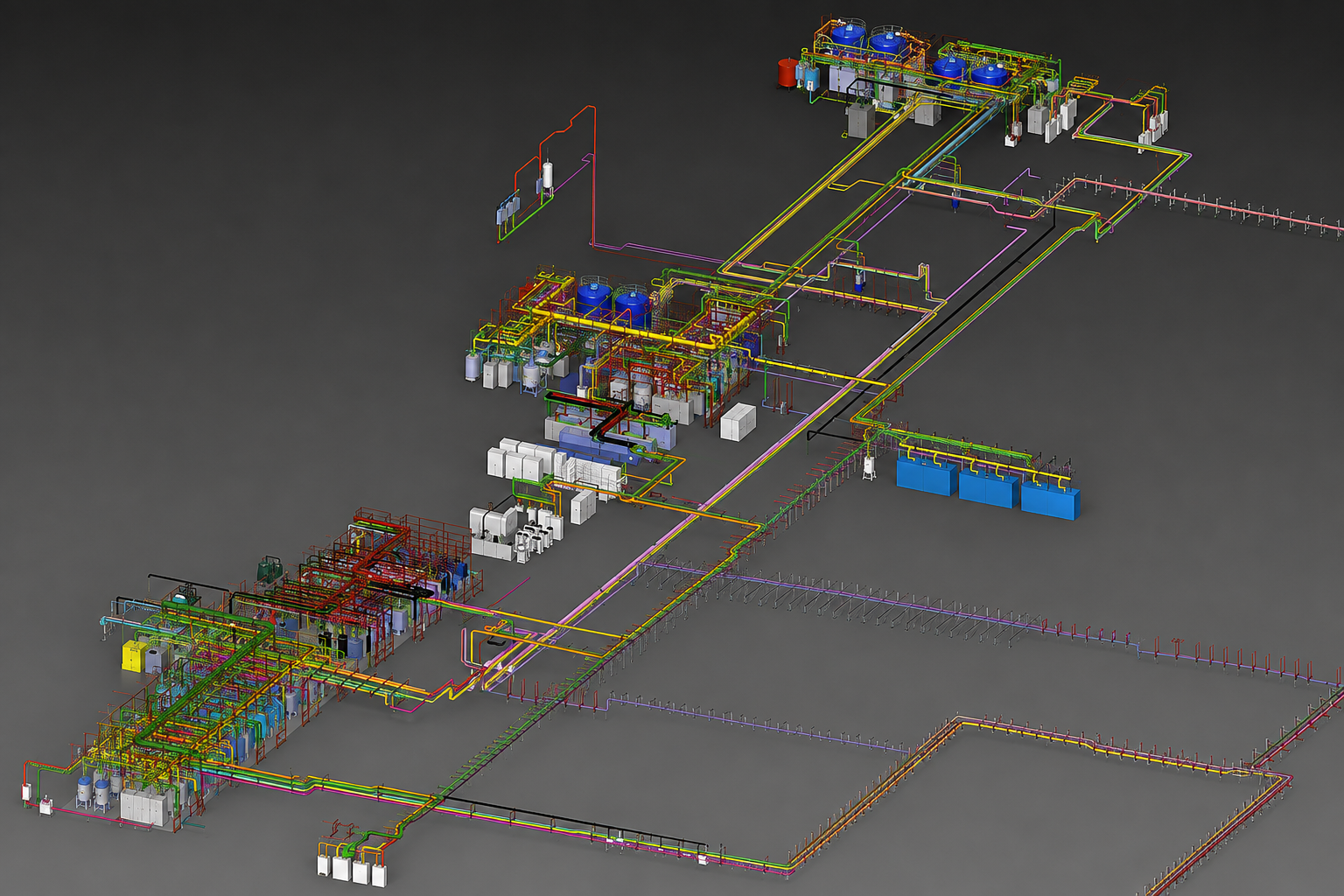 Chemical System – Semiconductor Industry