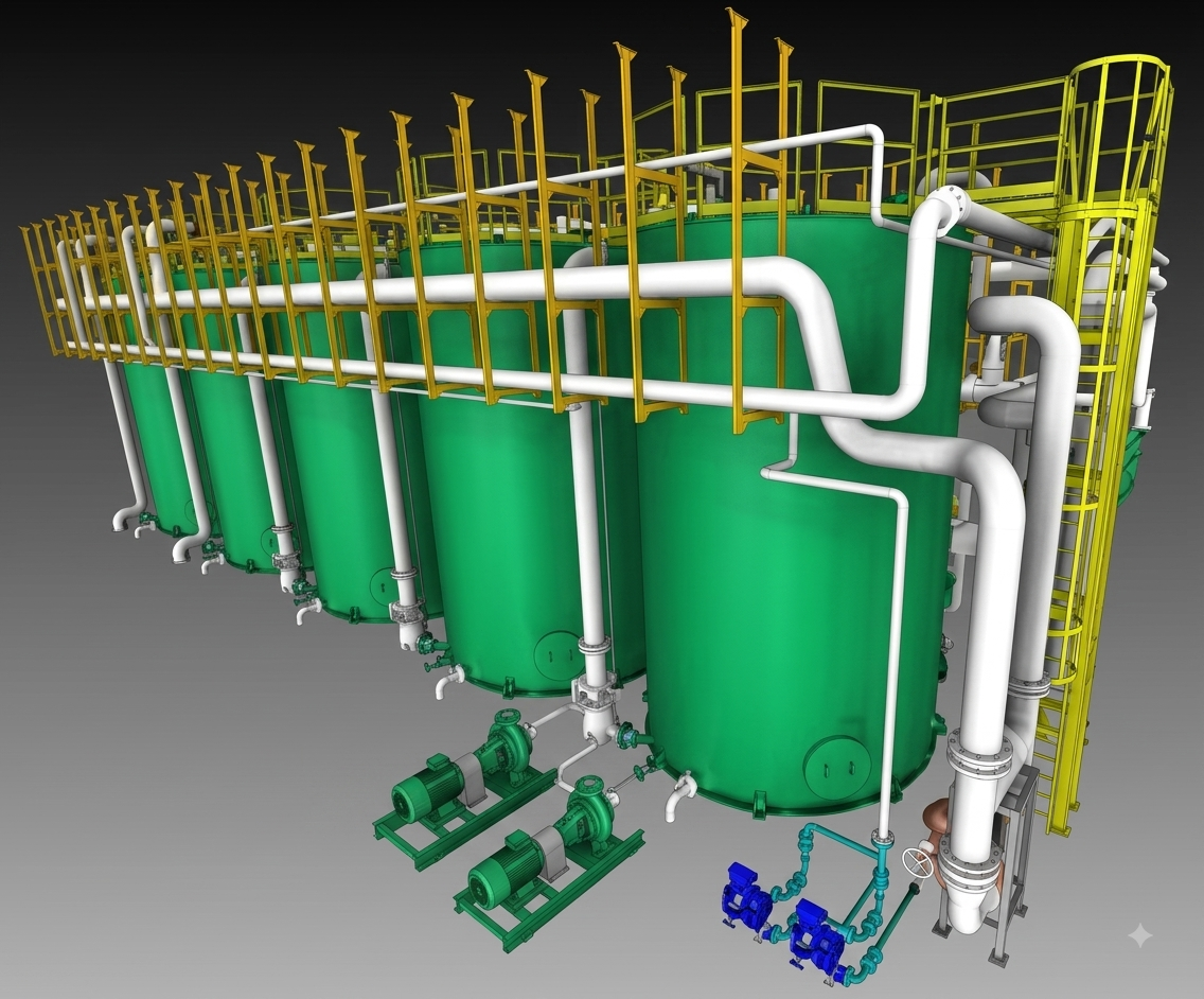 Coordinated multi-discipline model view