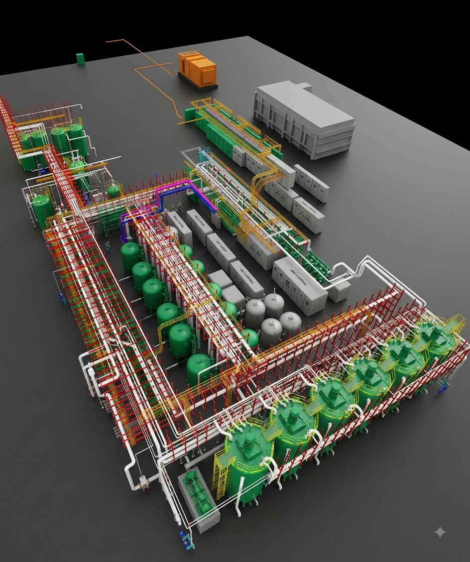 UPW System – Semiconductor Industry