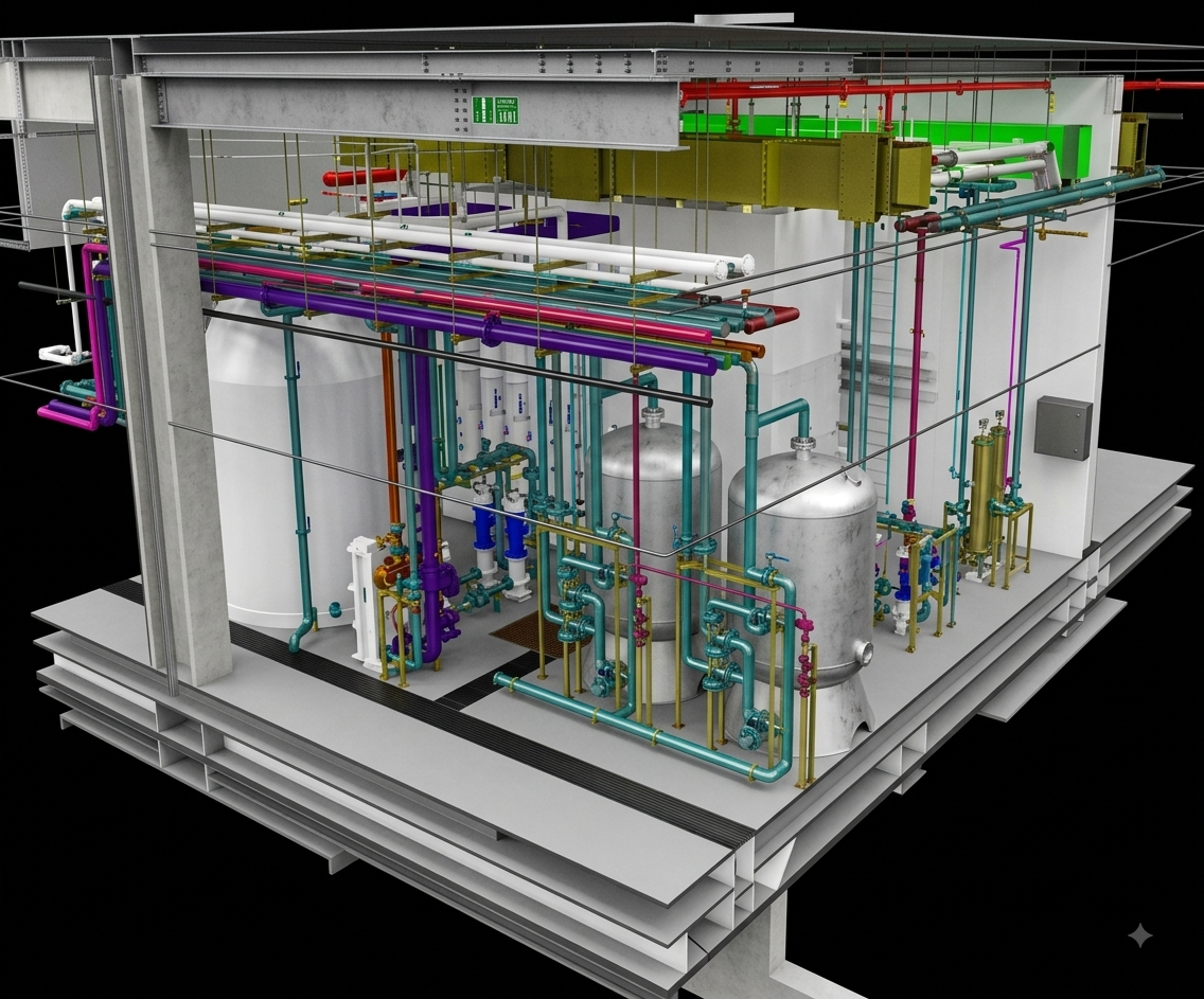 Coordinated multi-discipline model view